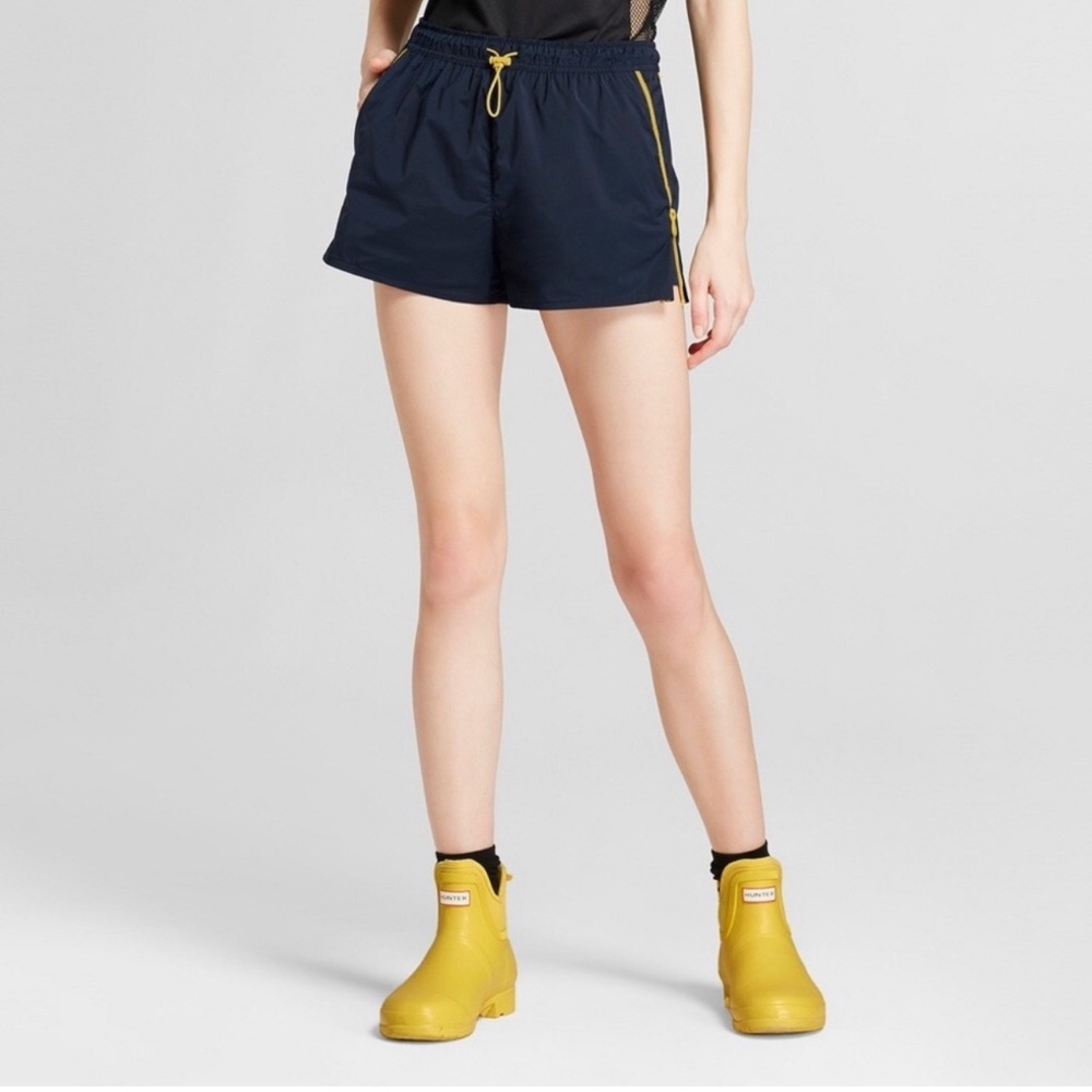 Hunter for Target Navy Athletic Shorts with Zippers — Size XS